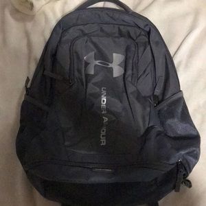 Grey under armour backpack